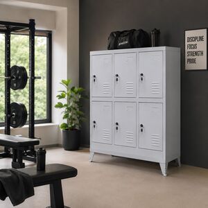 Μεταλλικοί φοριαμοί & ιματιοθήκες (Lockers)