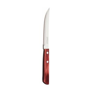 TRAMONTINA Polywood Μαχαίρι Κρέατος Inox 11.5cm με Ξύλινη Λαβή