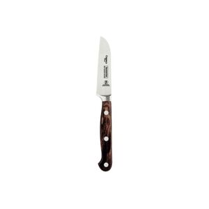TRAMONTINA Century Μαχαίρι Φρούτων & Λαχανικών Inox 7.5cm με Καφέ Ξύλινη Λαβή