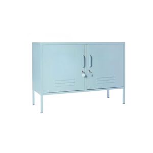 STEELEN COLOR Μεταλλικός Μπουφές 100x40x70cm Πάχους 0.7mm Εσωτερικού Χώρου με Πόδια Baby Blue