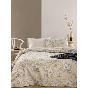 Palamaiki Σετ Παπλωματοθήκη Μονή Fashion Life 170x250 FL6308 Μπεζ