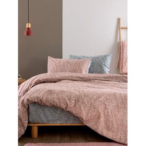 Palamaiki Σετ Παπλωματοθήκη Υπέρδιπλη Fashion Life 230x250 FL6309 Ροζ