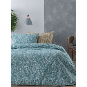 Palamaiki Σετ Παπλωματοθήκη Υπέρδιπλη Fashion Life 230x250 FL6310 Μπλε