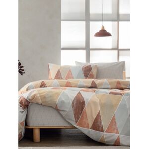 Palamaiki Σετ Παπλωματοθήκη Υπέρδιπλη Fashion Life 230x250 FL6311 Εμπριμέ
