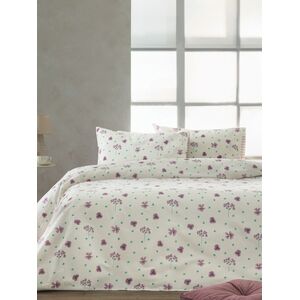 Palamaiki Σετ Παπλωματοθήκη Μονή Fashion Life 170x250 FL6313 Ροζ