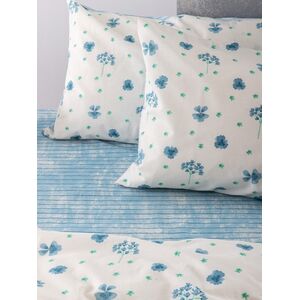 Palamaiki Ζεύγος Μαξιλαροθήκες Fashion Life 52x72 FL6314 Μπλε