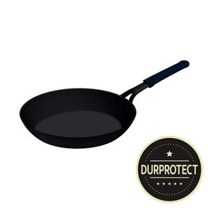 TRAMONTINA Τηγάνι από Μαντέμι Professional Iron Ø24 Durprotect - 1.3lt Μαύρο