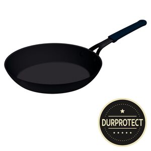 TRAMONTINA Τηγάνι Professional από Μαντέμι Iron Ø30 Durprotect - 2.5lt Μαύρο