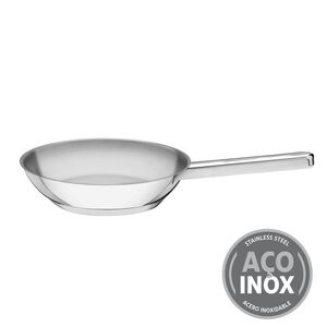 TRAMONTINA Τηγάνι ALLEGRA Ø24cm 2.1lt από Ανοξείδωτο Ατσάλι με Βάση Tri-ply