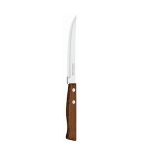 TRAMONTINA Traditional Μαχαίρι με Λεία Λεπίδα 11.5cm και Ξύλινη Χειρολαβή