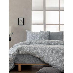 Palamaiki Σετ Παπλωματοθήκη Μονή Fashion Life 170x250 FL6315 Γκρι