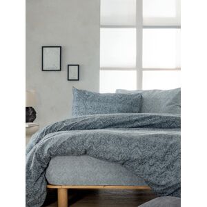 Palamaiki Σετ Παπλωματοθήκη Μονή Fashion Life 170x250 FL6316 Γκρι
