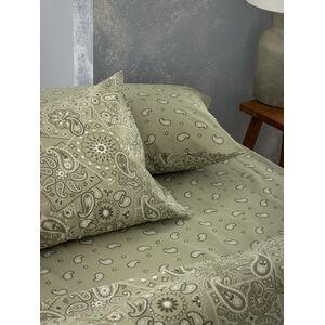 Palamaiki Ζεύγος Μαξιλαροθήκες Fashion Life 51x72 FL6318 Πράσινο