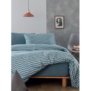 Palamaiki Σετ Παπλωματοθήκη Μονή Fashion Life 170x250 FL6319 Μπλε