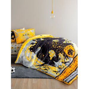 Palamaiki Πάπλωμα Ημίδιπλο 160x220 CF-AEK Κίτρινο