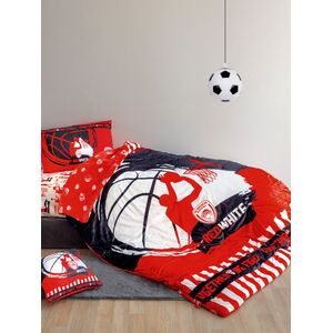 Palamaiki Πάπλωμα Ημίδιπλο 160x220 CF-OLY Κόκκινο