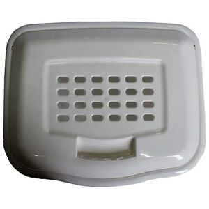 Καλάθι Απλύτων 52lt 43x36x55cm Λευκό