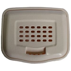 Καλάθι Απλύτων 52lt 43x36x55cm Μπεζ Γρανίτης