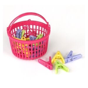 Μανταλάκια & καλάθια