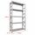 Metalsistem Dexion Γαλβανιζέ Ραφιέρα 120x32x250cm Αντοχή 180kg / Ράφι με 5 Ράφια