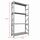 Metalsistem Dexion Γαλβανιζέ Ραφιέρα 120x40x250cm Αντοχή 180kg / Ράφι με 4 Ράφια