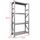 Metalsistem Dexion Γαλβανιζέ Ραφιέρα 90x32x200cm Αντοχή 195kg / Ράφι με 4 Ράφια