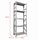 Metalsistem Dexion Γαλβανιζέ Ραφιέρα 90x32x250cm Αντοχή 195kg / Ράφι με 7 Ράφια
