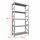 Metalsistem Dexion Γαλβανιζέ Ραφιέρα 120x40x250cm Αντοχή 180kg / Ράφι με 5 Ράφια