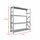 Metalsistem Dexion Γαλβανιζέ Ραφιέρα 150x32x200cm Αντοχή 170kg / Ράφι με 4 Ράφια