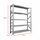 Metalsistem Dexion Γαλβανιζέ Ραφιέρα 150x32x200cm Αντοχή 170kg / Ράφι με 7 Ράφια