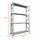 Metalsistem Dexion Γαλβανιζέ Ραφιέρα 150x32x250cm Αντοχή 170kg / Ράφι με 4 Ράφια