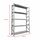 Metalsistem Dexion Γαλβανιζέ Ραφιέρα 150x32x250cm Αντοχή 170kg / Ράφι με 7 Ράφια