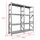 Metalsistem Dexion Γαλβανιζέ Ραφιέρα 180x32x200cm Αντοχή 195kg / Ράφι με 8 Ράφια Max Αντοχή 1560kg