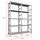 Metalsistem Dexion Γαλβανιζέ Ραφιέρα 180x32x250cm Αντοχή 195kg / Ράφι με 14 Ράφια Max Αντοχή 2730kg