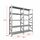 Metalsistem Dexion Γαλβανιζέ Ραφιέρα 180x40x200cm Αντοχή 180kg / Ράφι με 10 Ράφια Max Αντοχή 1800kg