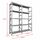 Metalsistem Dexion Γαλβανιζέ Ραφιέρα 210x32x250cm Αντοχή 160kg / Ράφι με 10 Ράφια Max Αντοχή 1600kg