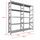 Metalsistem Dexion Γαλβανιζέ Ραφιέρα 240x32x250cm Αντοχή 160kg / Ράφι με 12 Ράφια Max Αντοχή 1920kg