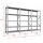 Metalsistem Dexion Γαλβανιζέ Ραφιέρα 270x32x200cm Αντοχή 195kg / Ράφι με 18 Ράφια Max Αντοχή 3510kg