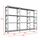 Metalsistem Dexion Γαλβανιζέ Ραφιέρα 330x32x200cm Αντοχή 160kg / Ράφι με 12 Ράφια Max Αντοχή 1920kg