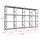 Metalsistem Dexion Γαλβανιζέ Ραφιέρα 360x32x200cm Αντοχή 160kg / Ράφι με 12 Ράφια Max Αντοχή 1920kg
