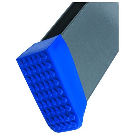 BAMA Ιταλίας Σκαλοσκαμπό Πλαστικό 47x68x78cm 2+1 Σκαλιά Ανθρακί-Μπλε