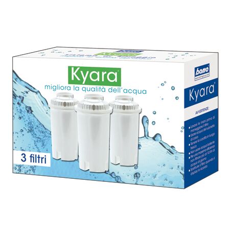 BAMA Ιταλίας Φίλτρο Ενεργού Άνθρακα - Σετ 3 Τεμαχίων Kyara Acqua