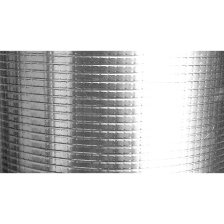 Κάδος Απορριμμάτων Αλουμινίου Ντουλαπιού Κουζίνας Εσωτερικός Ø26.5x32cm 13lt 1.1kg Ελλάδας