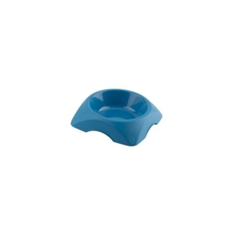 Ταΐστρα Σκύλου-Γάτας 19.5x19.5x4.7cm Μπλε 0.6lt BAMA GROUP Ιταλίας