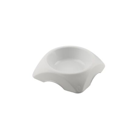 Ταΐστρα Σκύλου-Γάτας 25x25x6.1cm Λευκό 1.2lt BAMA GROUP Ιταλίας