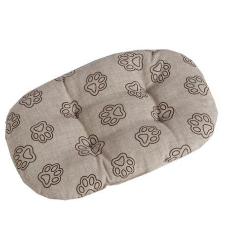 Στρώμα Σκύλου-Γάτας 52x37x10cm για Κρεβατάκι 75x55x26cm Καφέ BAMA GROUP