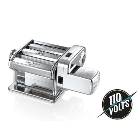 MARCATO Ιταλίας AMPIA150 Μηχανή Φύλλου και Ζυμαρικών Ιταλίας 20x18.5x13cm Επιχρωμιωμένο Ατσάλι MAX Πλάτος Ζύμης 15cm Βάρος 2.5kg