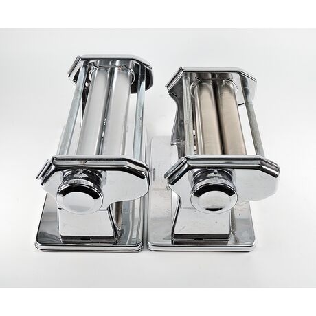 MARCATO Ιταλίας ATLAS180 Classic Μηχανή Φύλλου και Ζυμαρικών 23x20x15.5cm Επιχρωμιωμένο Ατσάλι Διαιρούμενη MAX Πλάτος Ζύμης 18cm Βάρος 1.94kg