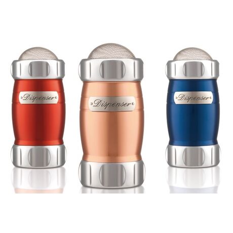 MARCATO Ιταλίας Αχνορίχτης Design 5.5x12.5cm  από Ανοδιωμένο Αλουμίνιο Ροζ