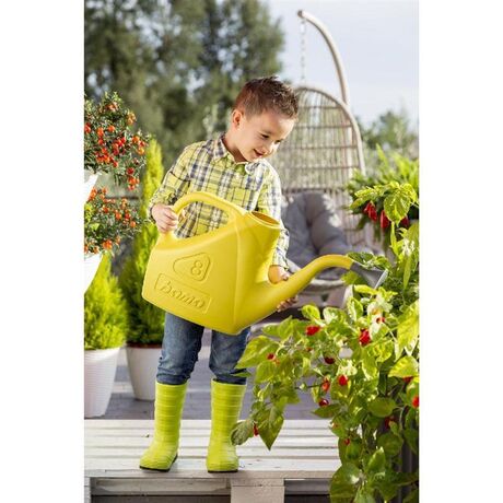 Ποτιστήρι Πλαστικό 60x15x33cm 8lt Κίτρινο BAMA Ιταλίας